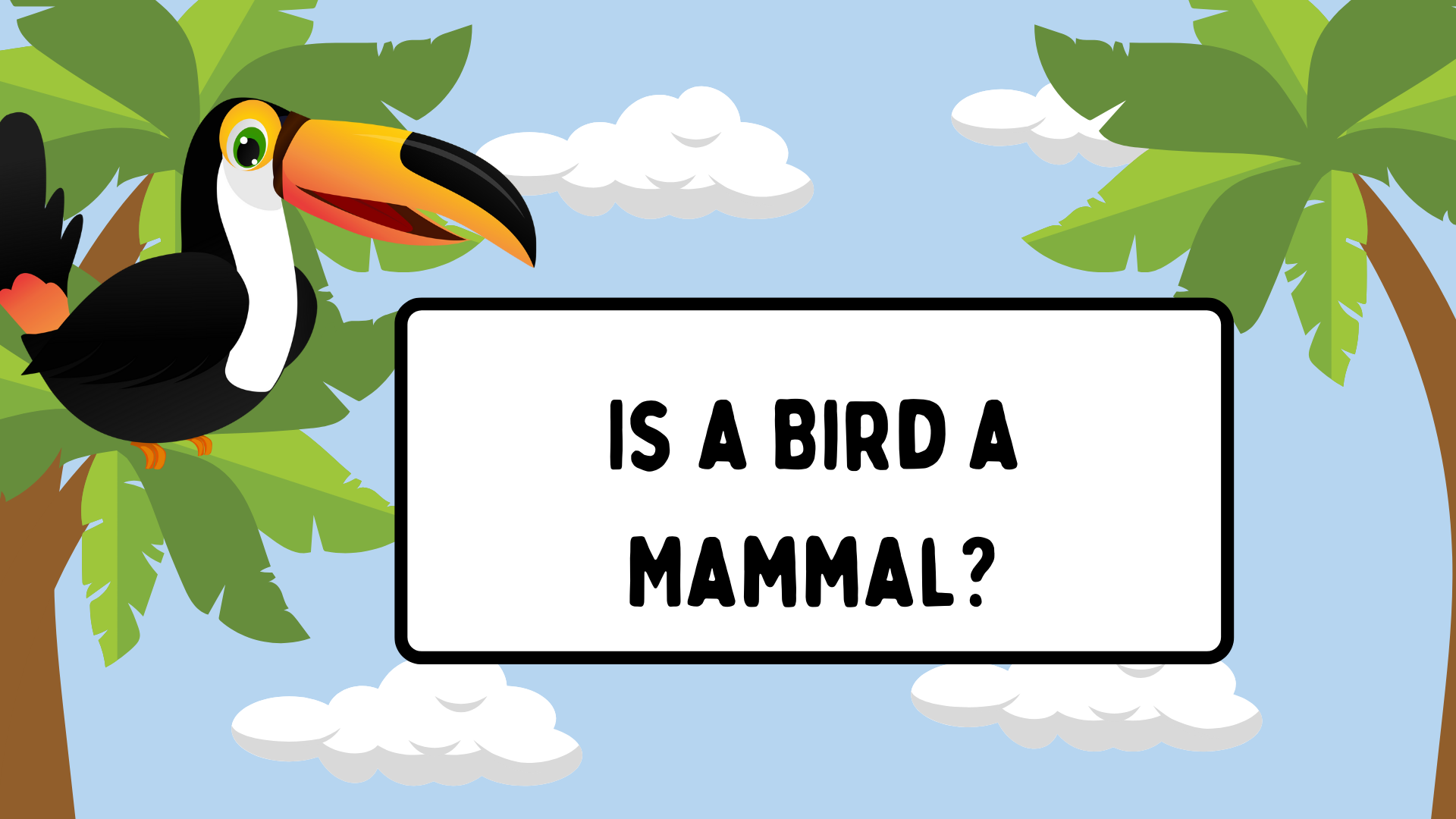 Is a Bird a Mammal? Avian and Mammalian Classification